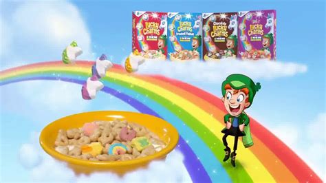 lucky charms tv commercial.